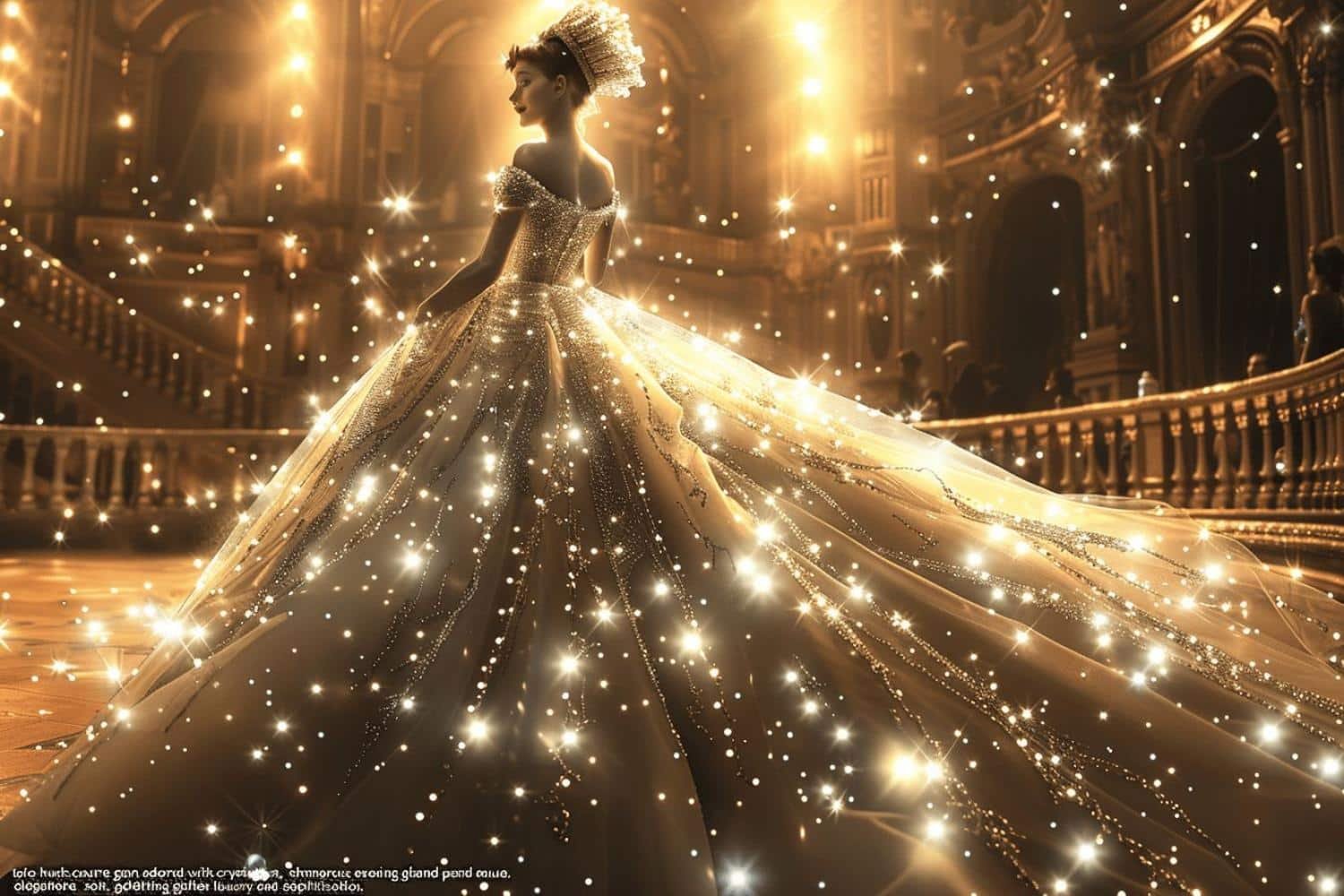 Dior scintille sous les lumières des Oscars avec une présentation révolutionnaire à la Fashion Week de Paris