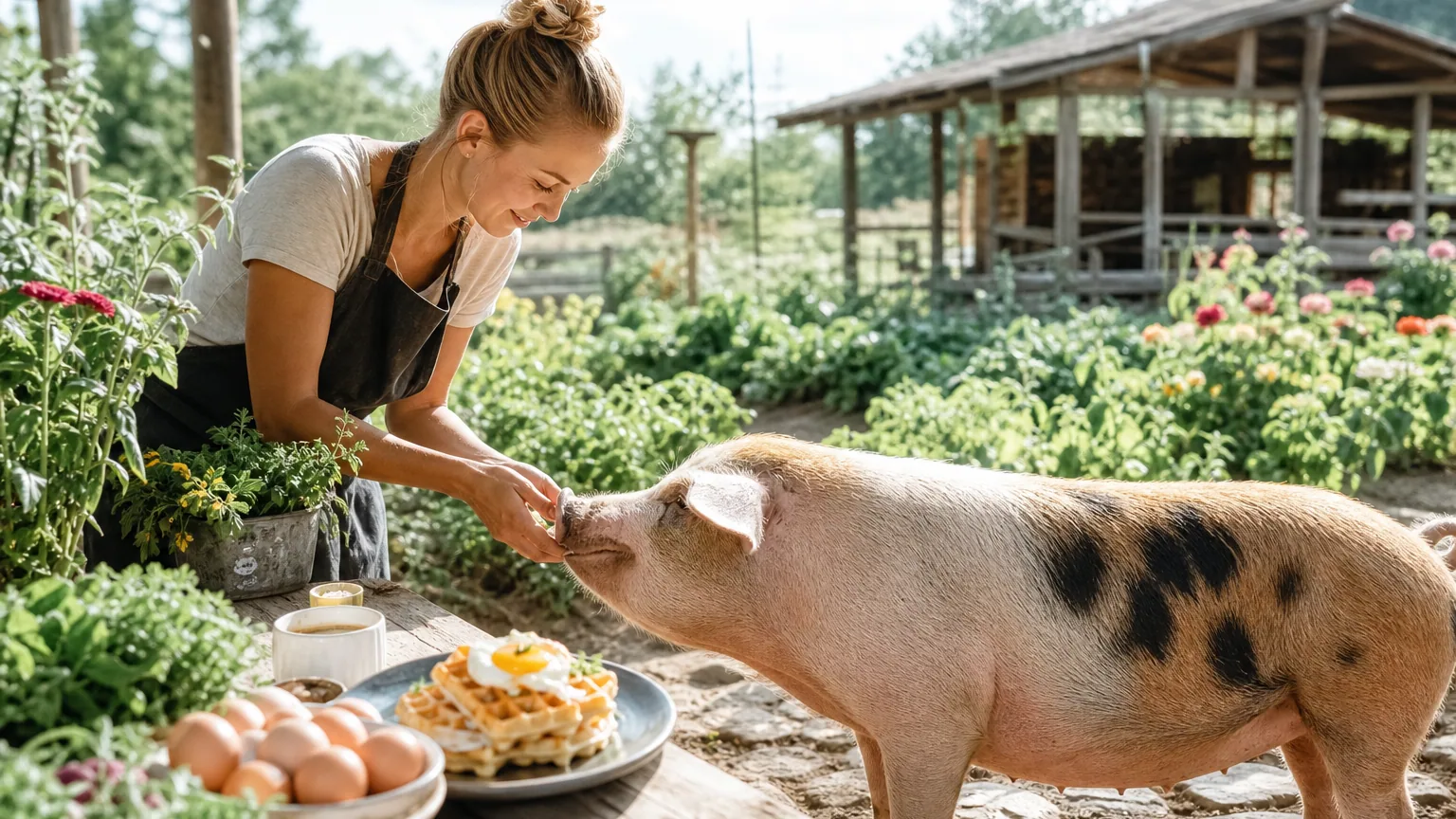 Événement culinaire : cultivez un jardin, des gaufres aux œufs gastronomiques – liste de recettes, nourrir le PNJ cochon et bien plus encore