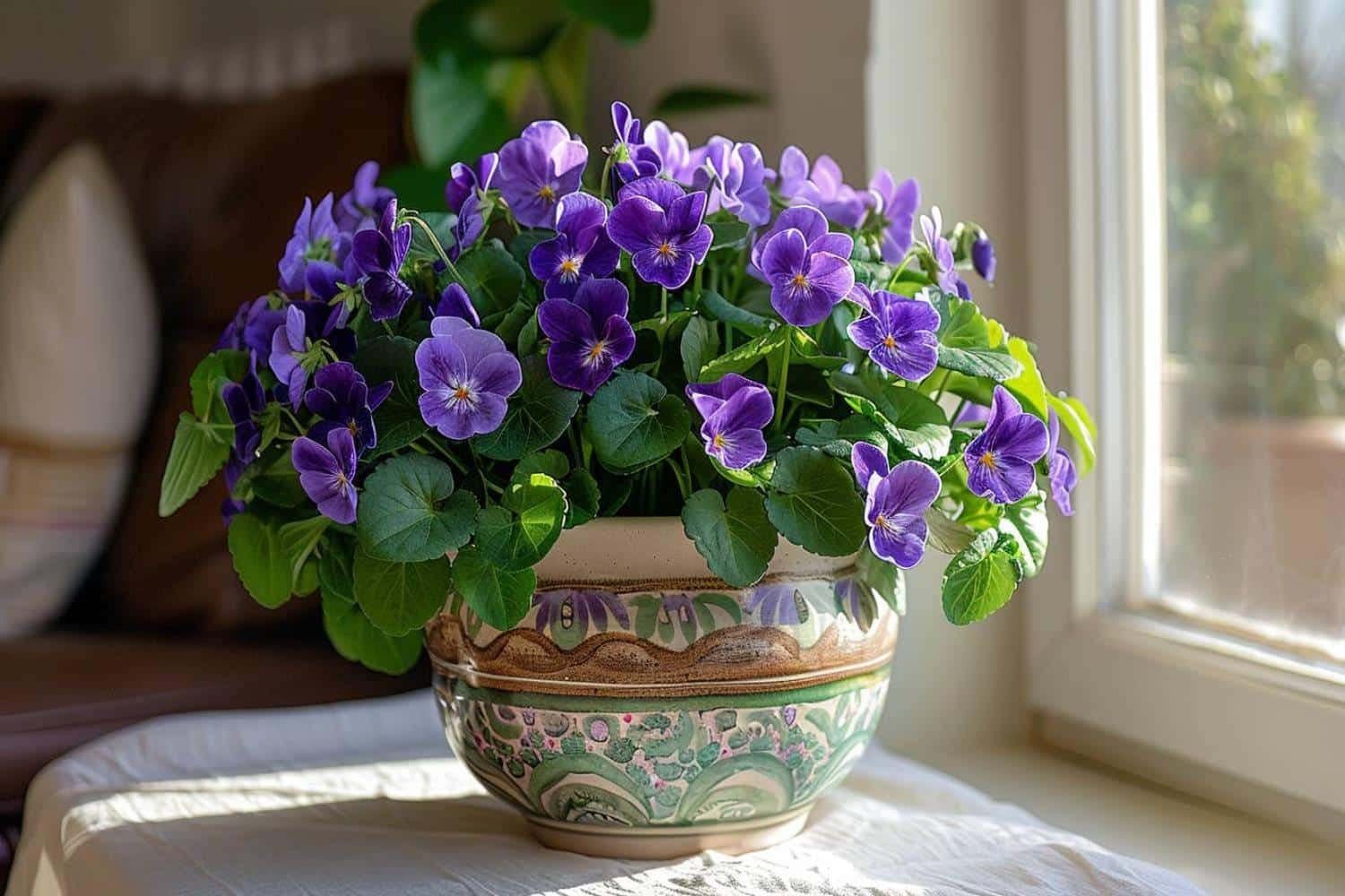 Guide de Jardinage : Les Violettes de Flamme, votre future plante d’intérieur préférée !