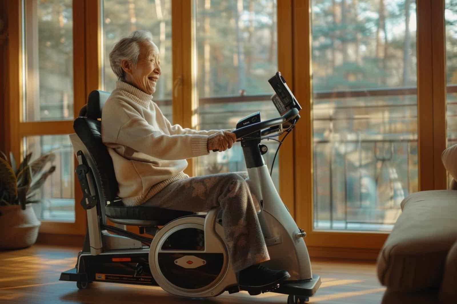 Guide pratique pour les seniors : optimiser le choix de votre vélo d’appartement