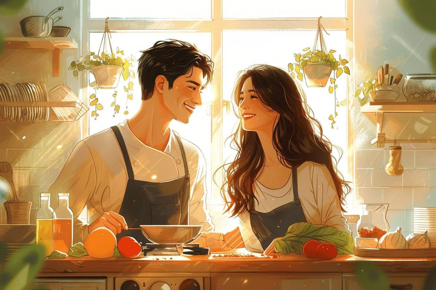 Idée de rendez-vous pour la Saint-Valentin : un cours de cuisine en duo