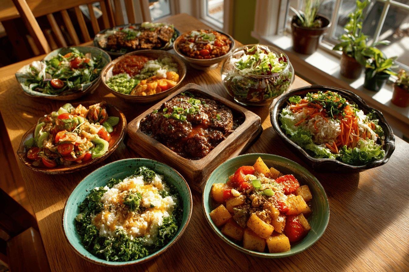 idées de dîners économiques pour des repas en semaine