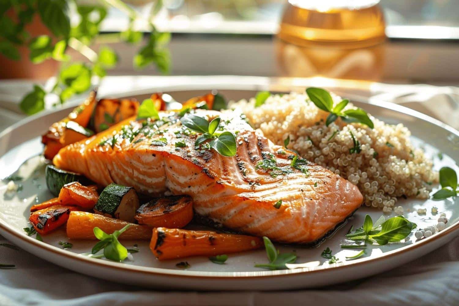 Idées de Dîners Légers pour Égayer Votre Menu à Moins de 500 Calories