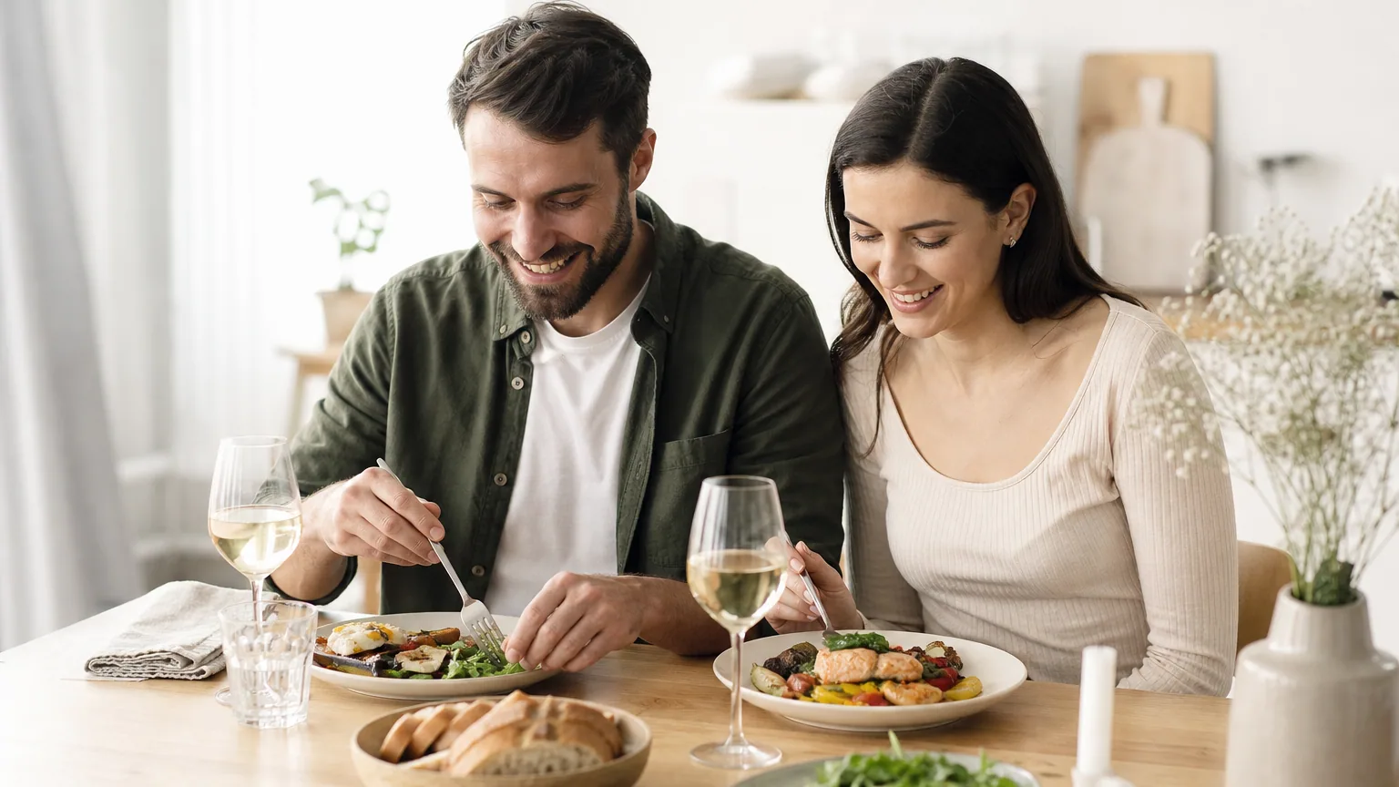 idées de dîners pour deux qui ne vous laisseront pas de restes