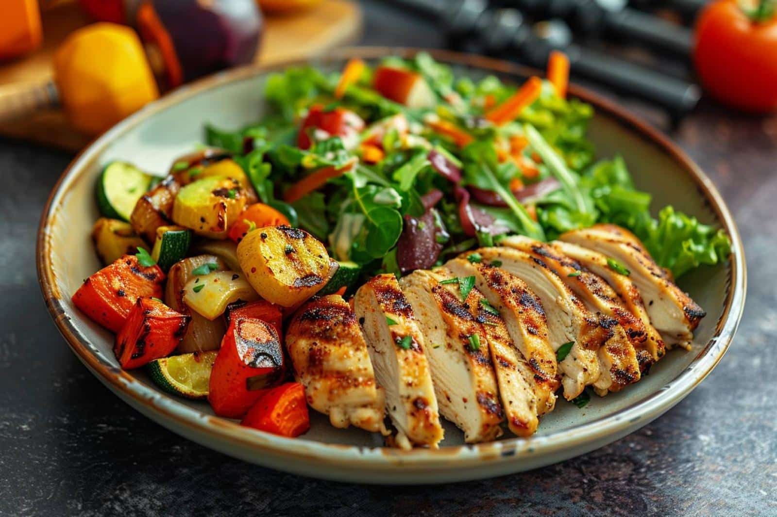 Idées de repas sains à déguster le soir après une séance de sport