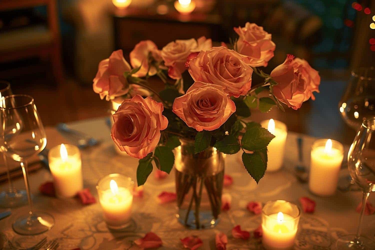 Idées Simples pour un Dîner Romantique à Deux