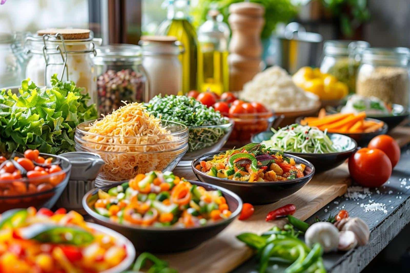 Inspiration culinaire : idées de recettes pour chaque jour de la semaine du 16 au 22 septembre