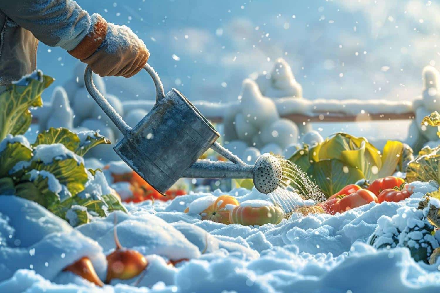 Jardinage d’Hiver : 5 Conseils Indispensables pour Préserver votre Potager durant les Mois Rigoureux