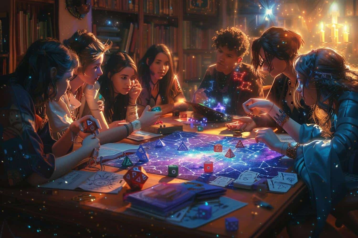 Jeux de Rôle Inspirés par l’Astrologie