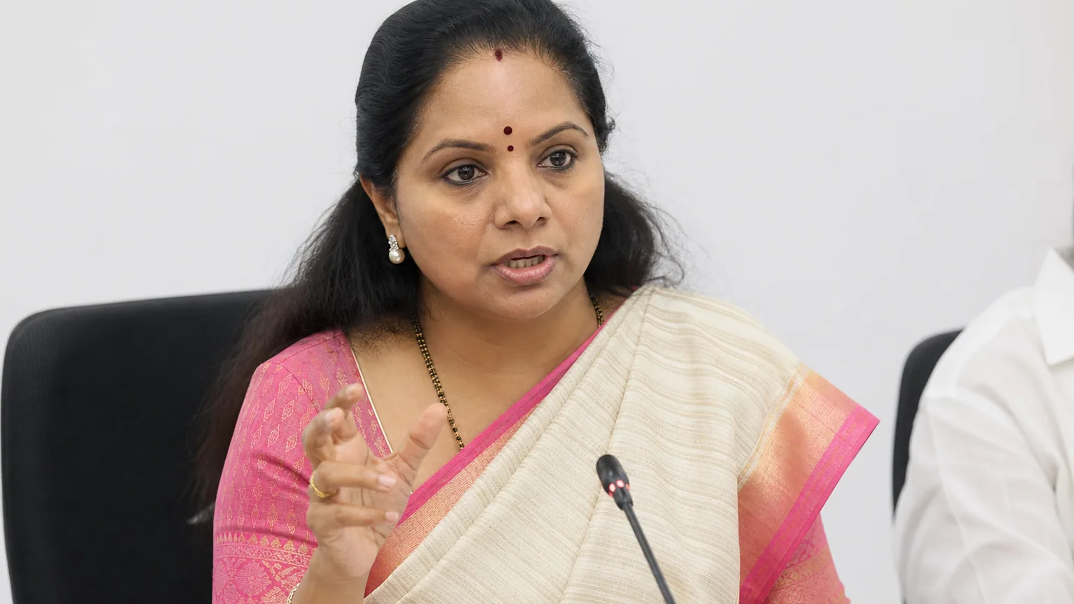 K Kavitha demande au gouvernement du Telangana de reporter le 72e concours Miss Monde en raison des tensions entre l’Inde et le Pakistan