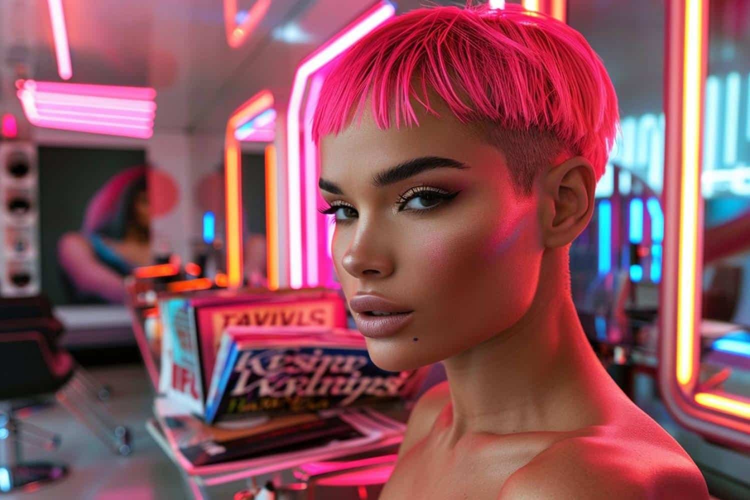 Kendall Jenner Opte pour un Nouvel Étonnant Changement de Coiffure