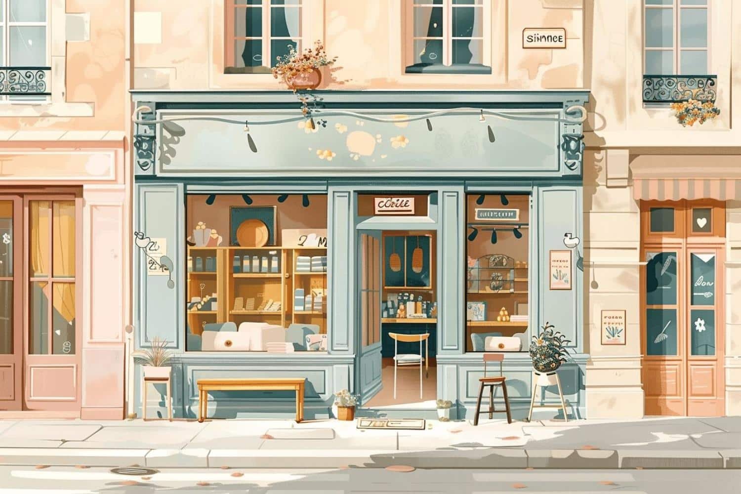 La boutique de décoration de Cécile Siméone à Lyon tirera sa révérence