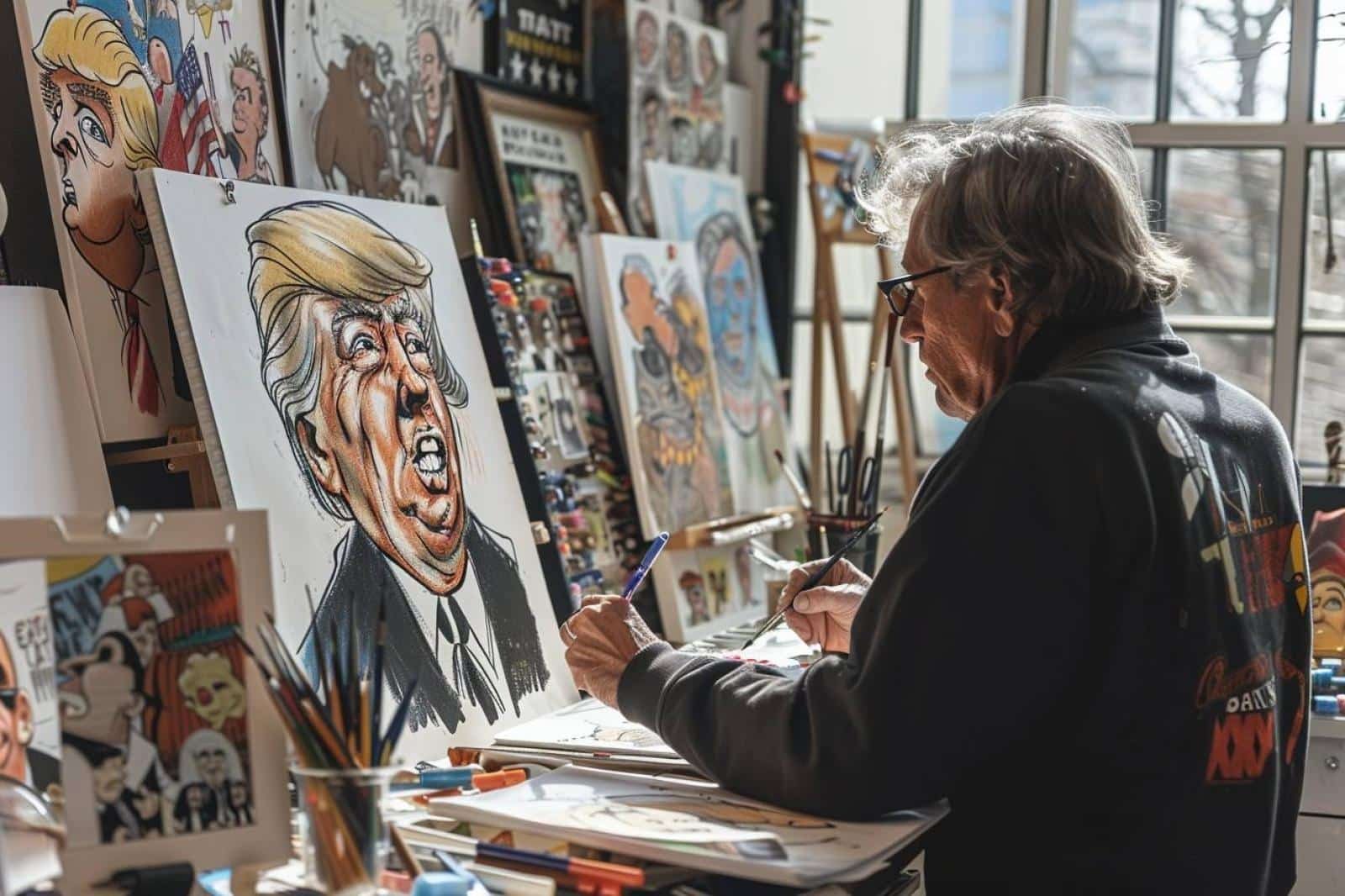 La caricature : un art satirique et populaire ?