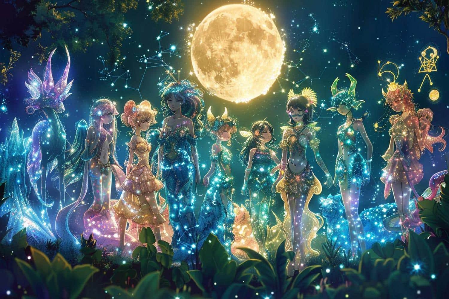 La Dernière Lune du Quartier : Une Onde de Chance pour Ces Signes Zodiacaux