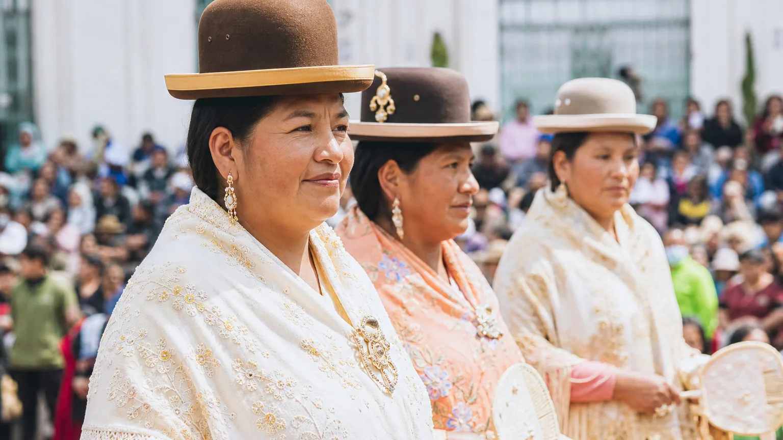 La Paz célèbre les femmes autochtones lors d’un festival de mode pour marquer son 477e anniversaire