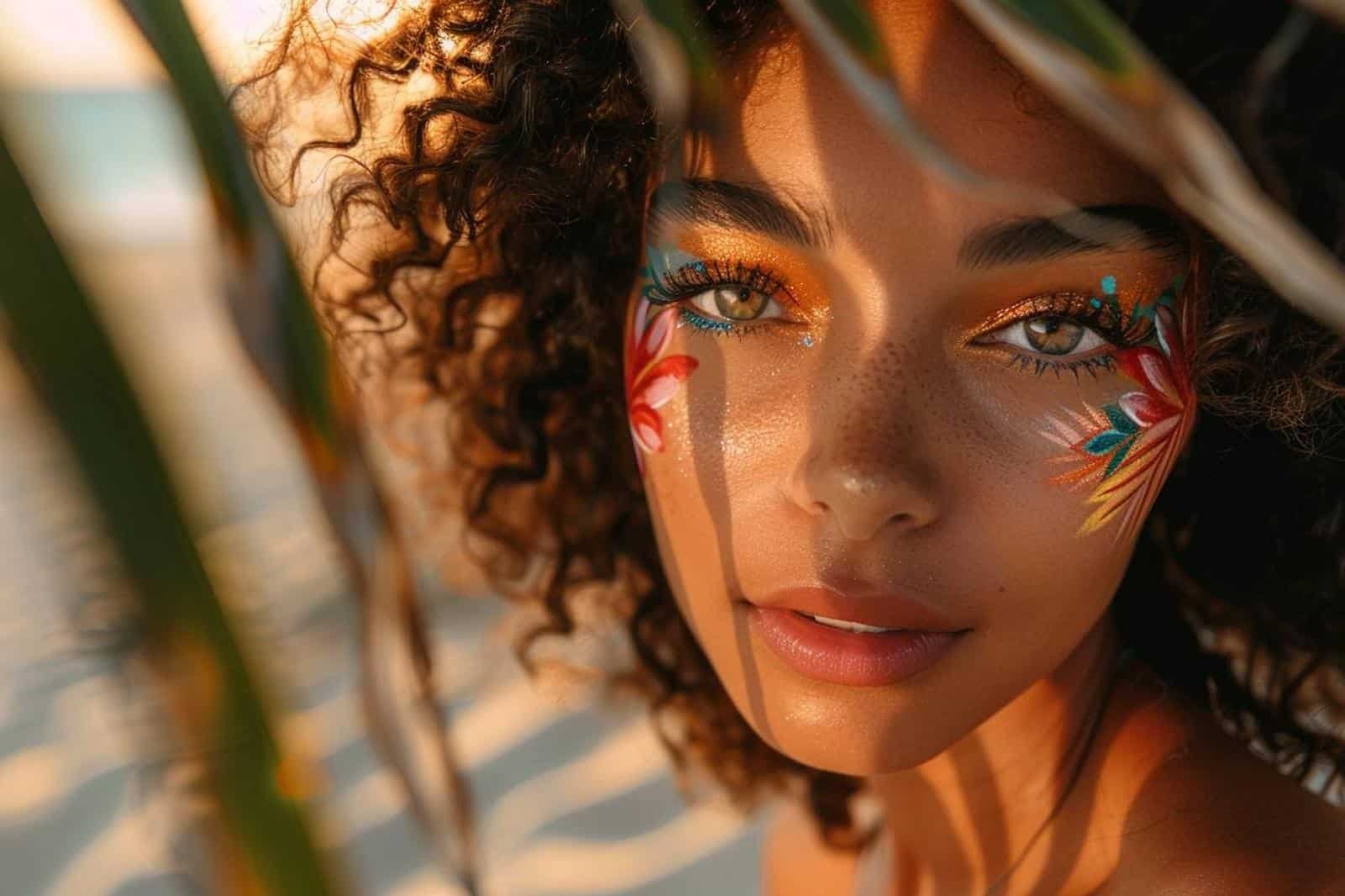 La tendance make-up Island Girl : Le phénomène beauté qui affole les réseaux sociaux avec 55 millions de vues