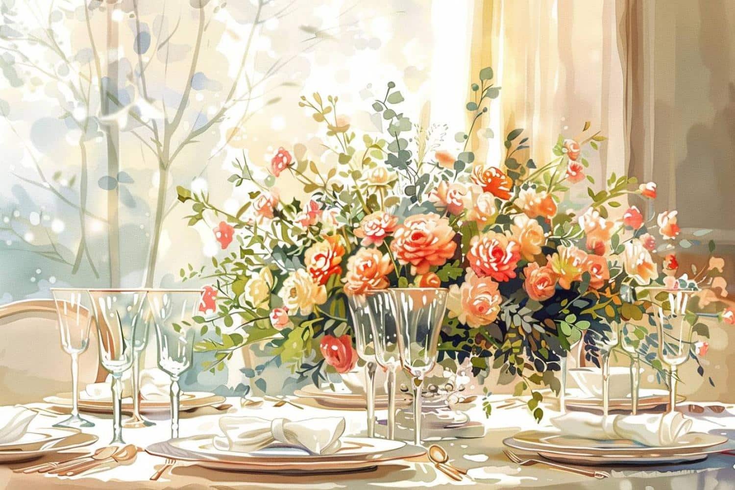 L’art de décorer les tables de fête : une belle façon de clore 2024 et d’accueillir 2025 avec style