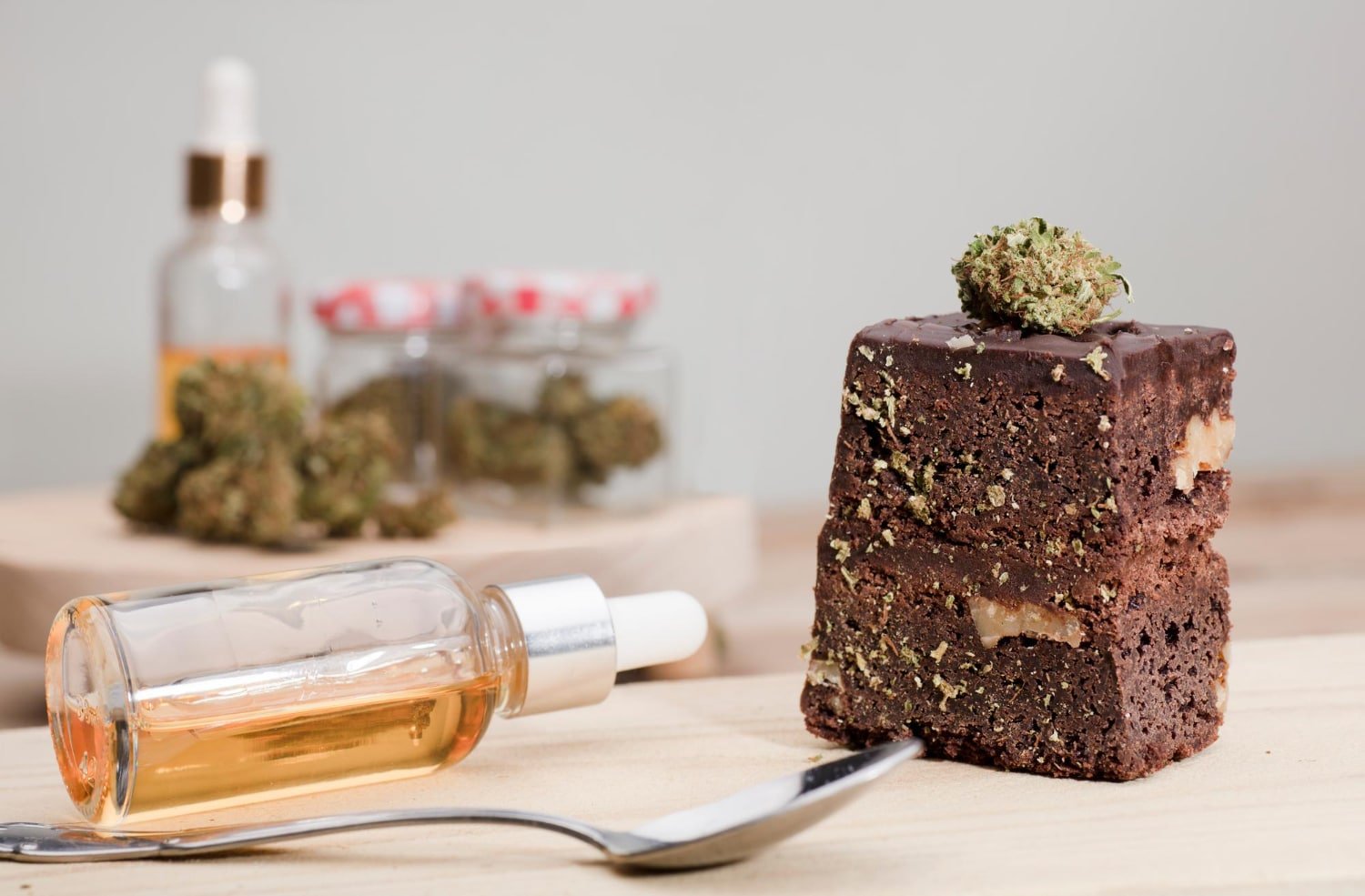 Le cannabidiol comme nouvel aliment