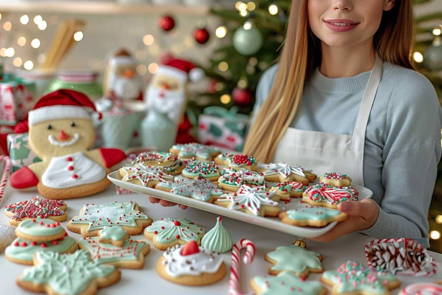Le champion du défi des cookies de Noël de Food Network partage ses astuces de décoration sur WDRB+