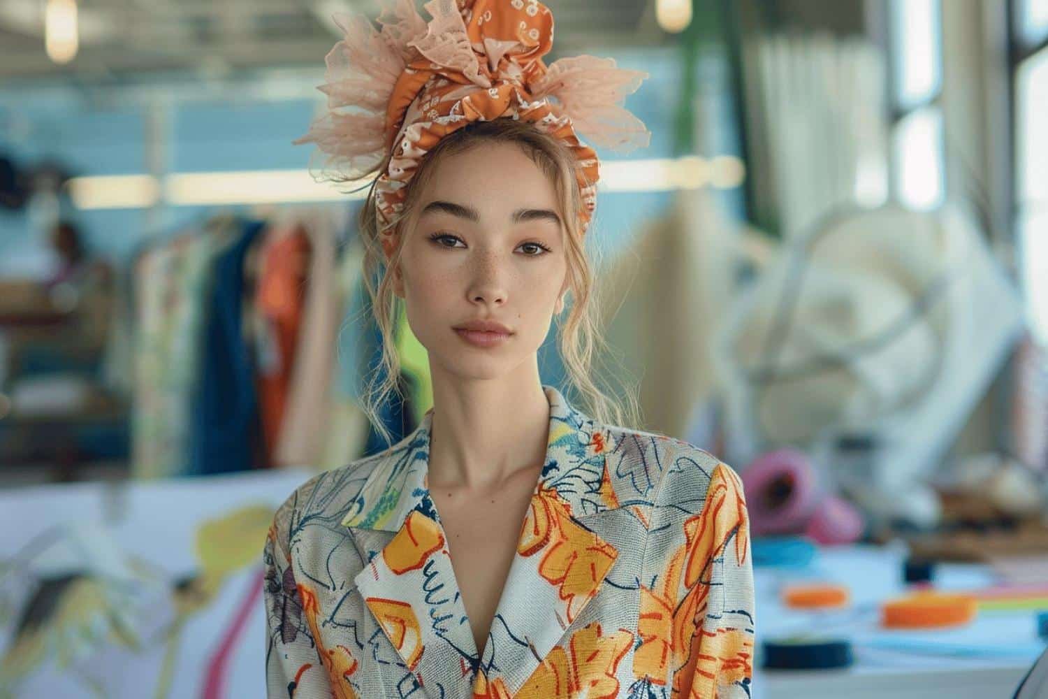 Le designer de mode Josh Tafoya, originaire de Ranchos de Taos, se lance dans la compétition pour le prestigieux Prix LVMH