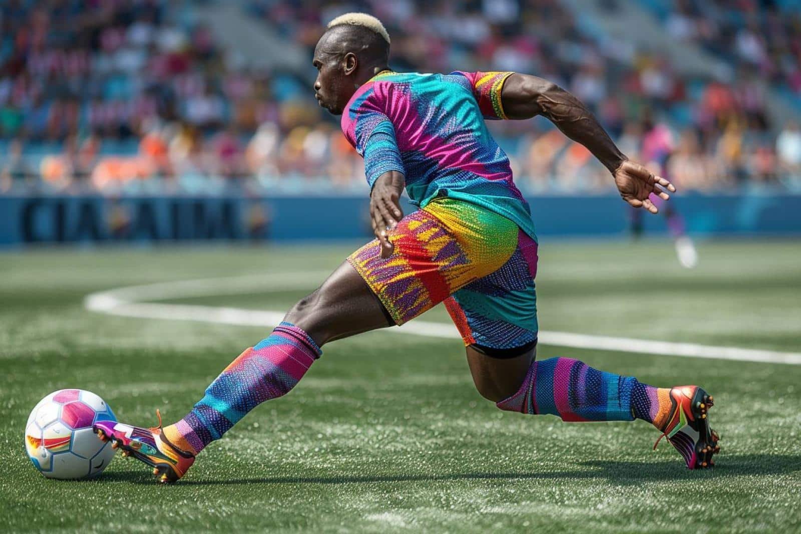 Le football est-il accessible aux joueurs aux jambes arquées ?