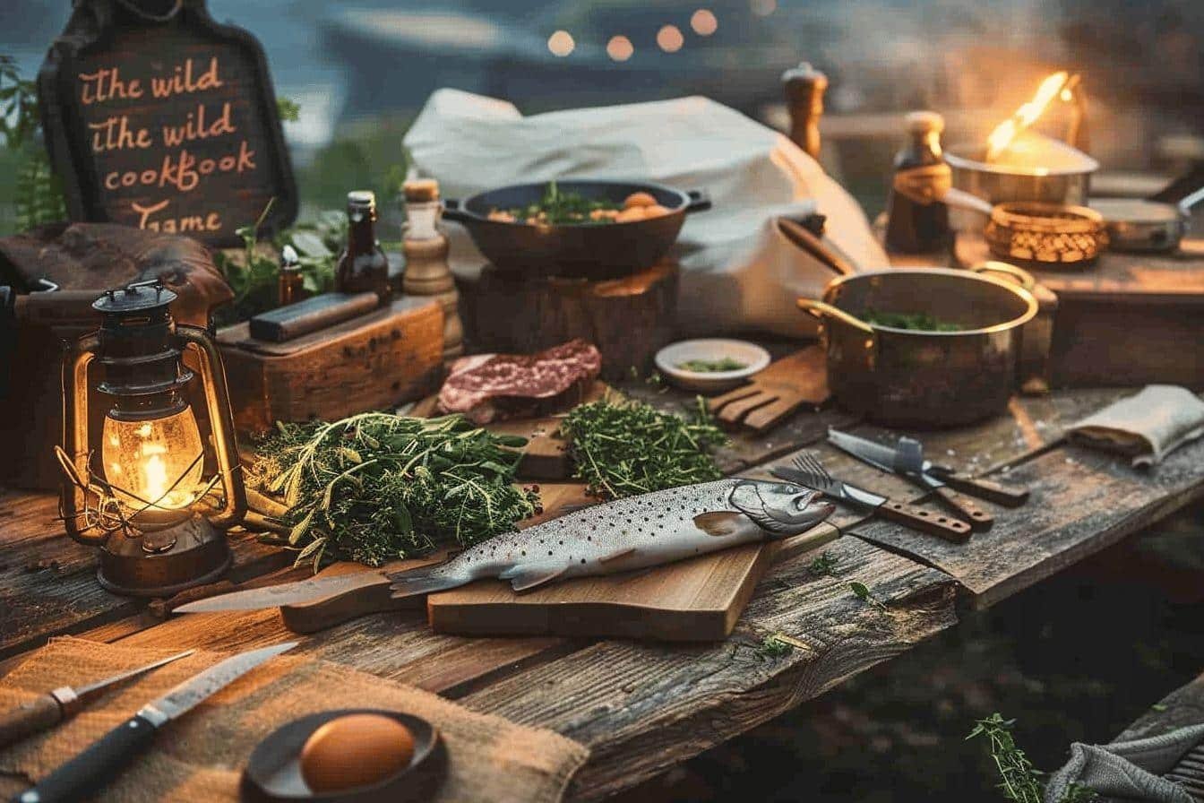 Le Guide Culinaire de la Chasse et de la Pêche par MeatEater