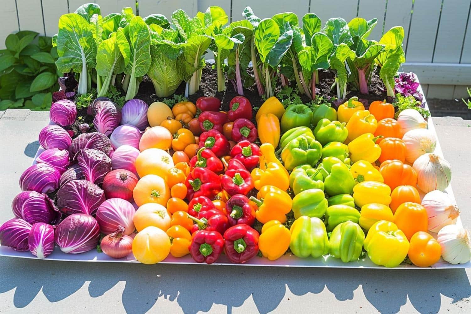 le ‘méthode de l’assiette’ : votre clé pour organiser le potager idéal de légumes