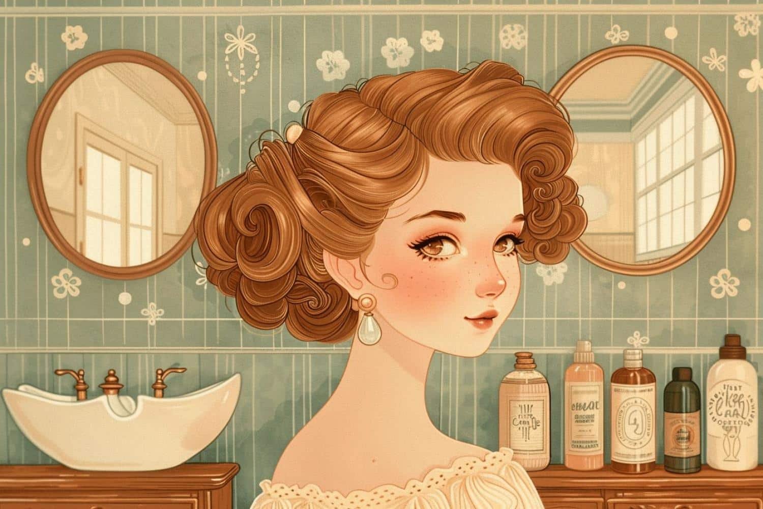 Le retour des coiffures volumineuses : pourquoi tout le monde, y compris Sabrina, les adopte à nouveau