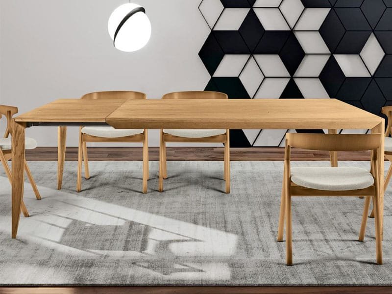 L’équilibre entre fonctionnalité et esthétique dans les tables à manger extensibles
