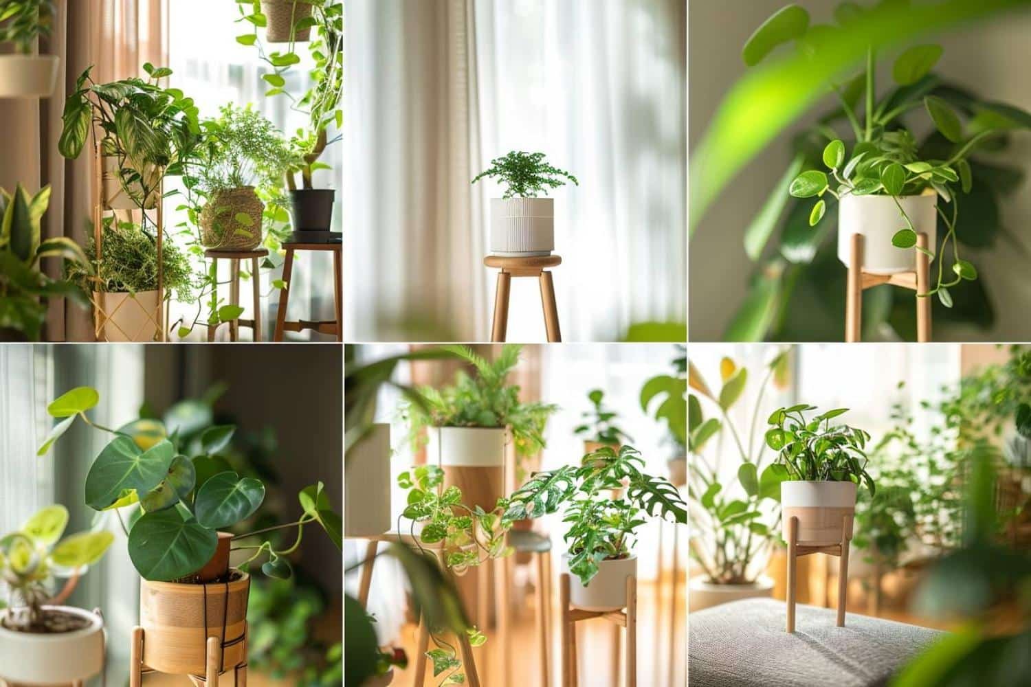 Les 10 Meilleurs Supports à Plantes pour Enrichir votre Décor Intérieur et Extérieur à Prix Abordables