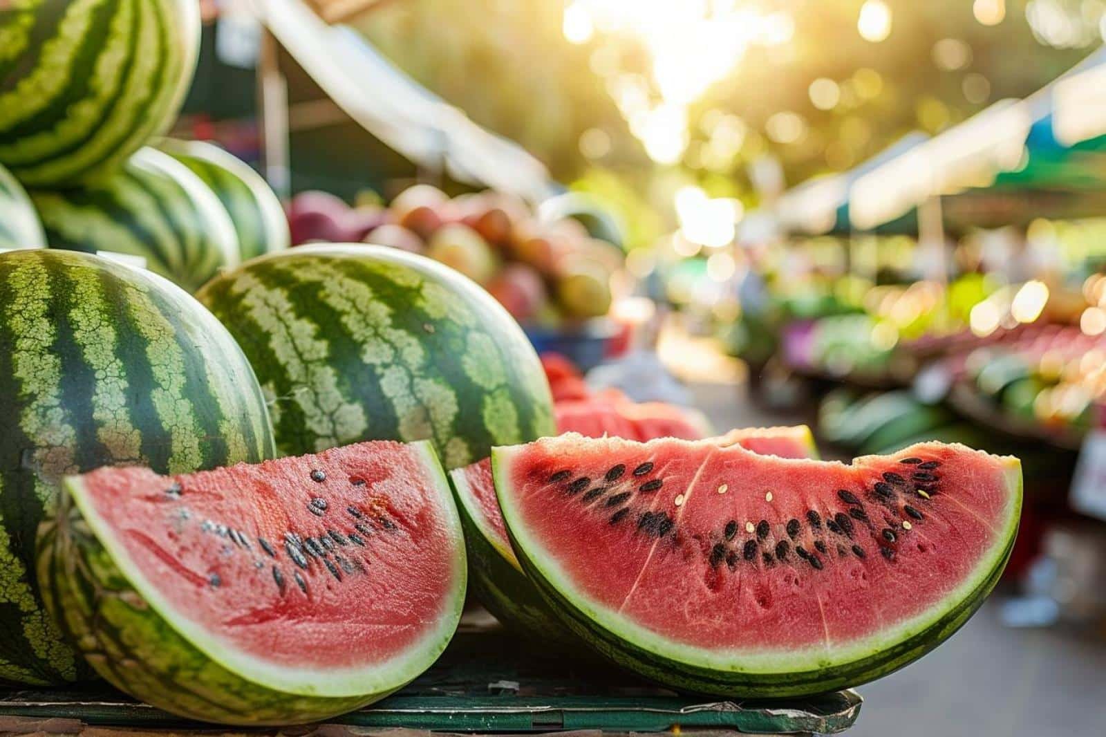 Les astuces pour choisir une pastèque mûre en un clin d’œil