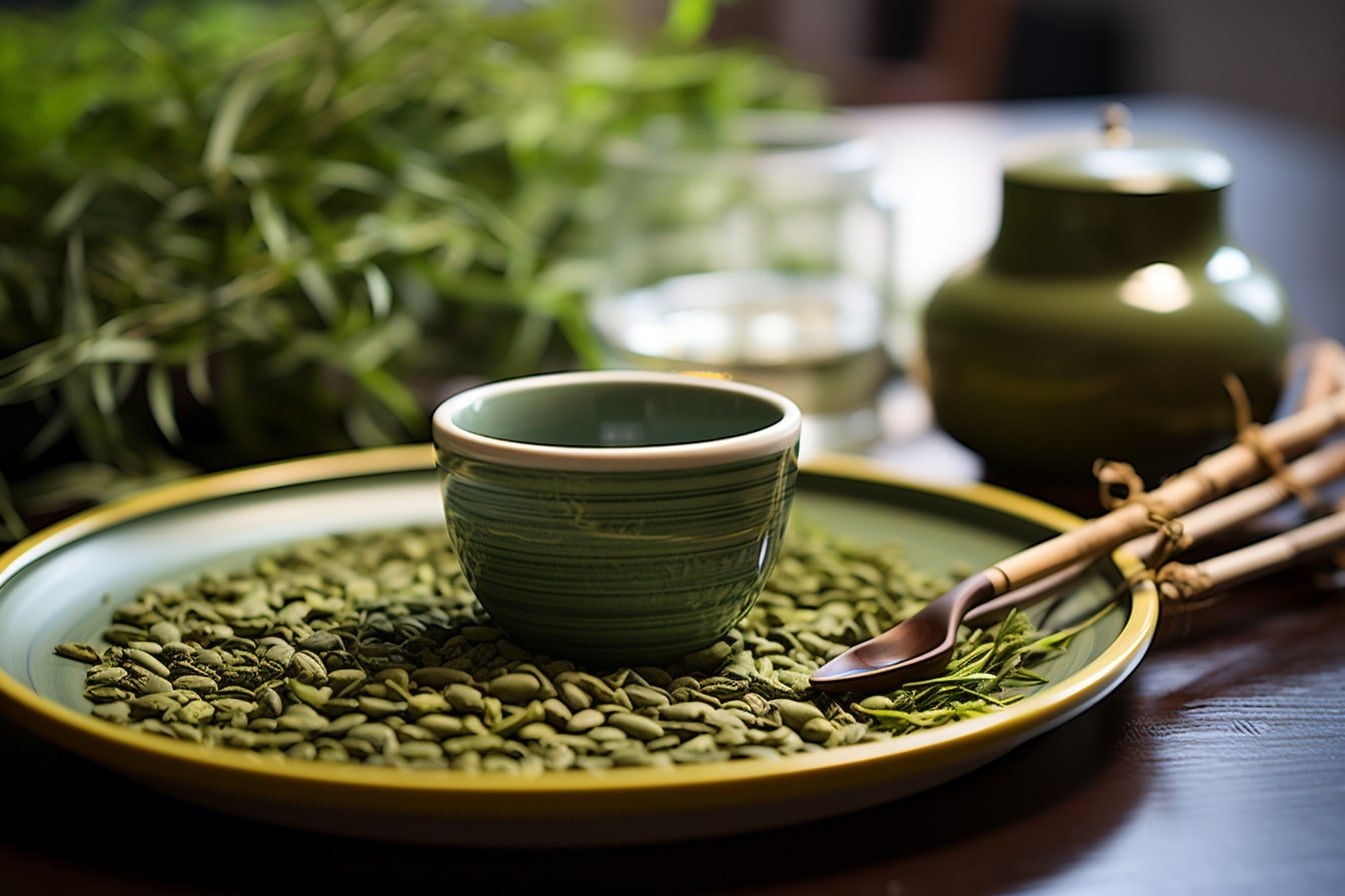 Les bienfaits insoupçonnés du thé vert Matcha lorsqu’il est consommé à midi