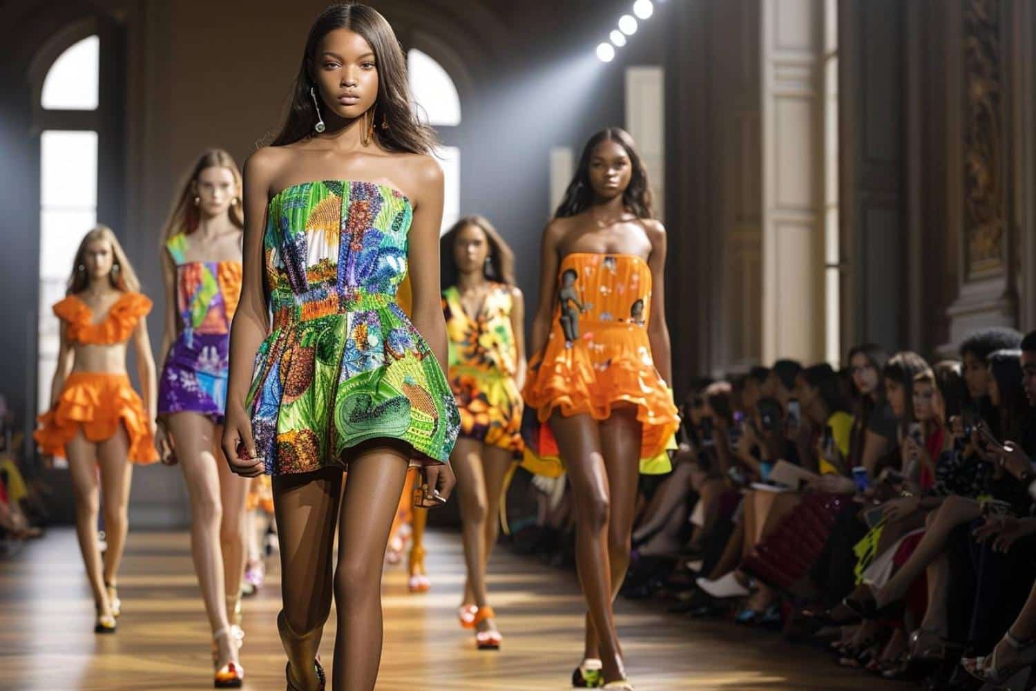 Les Bloomer et les Chaussures Plates : Les Tendances Incontournables de la Semaine de la Mode à Paris