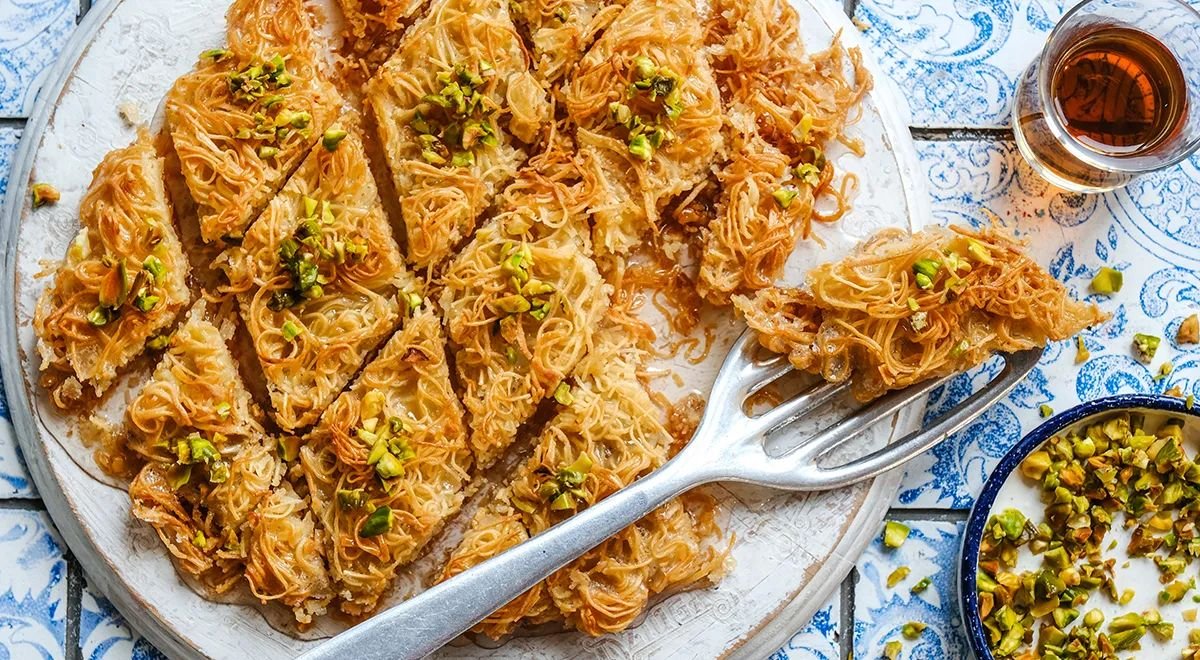 Les desserts à base de pâte kataifi à goûter absolument