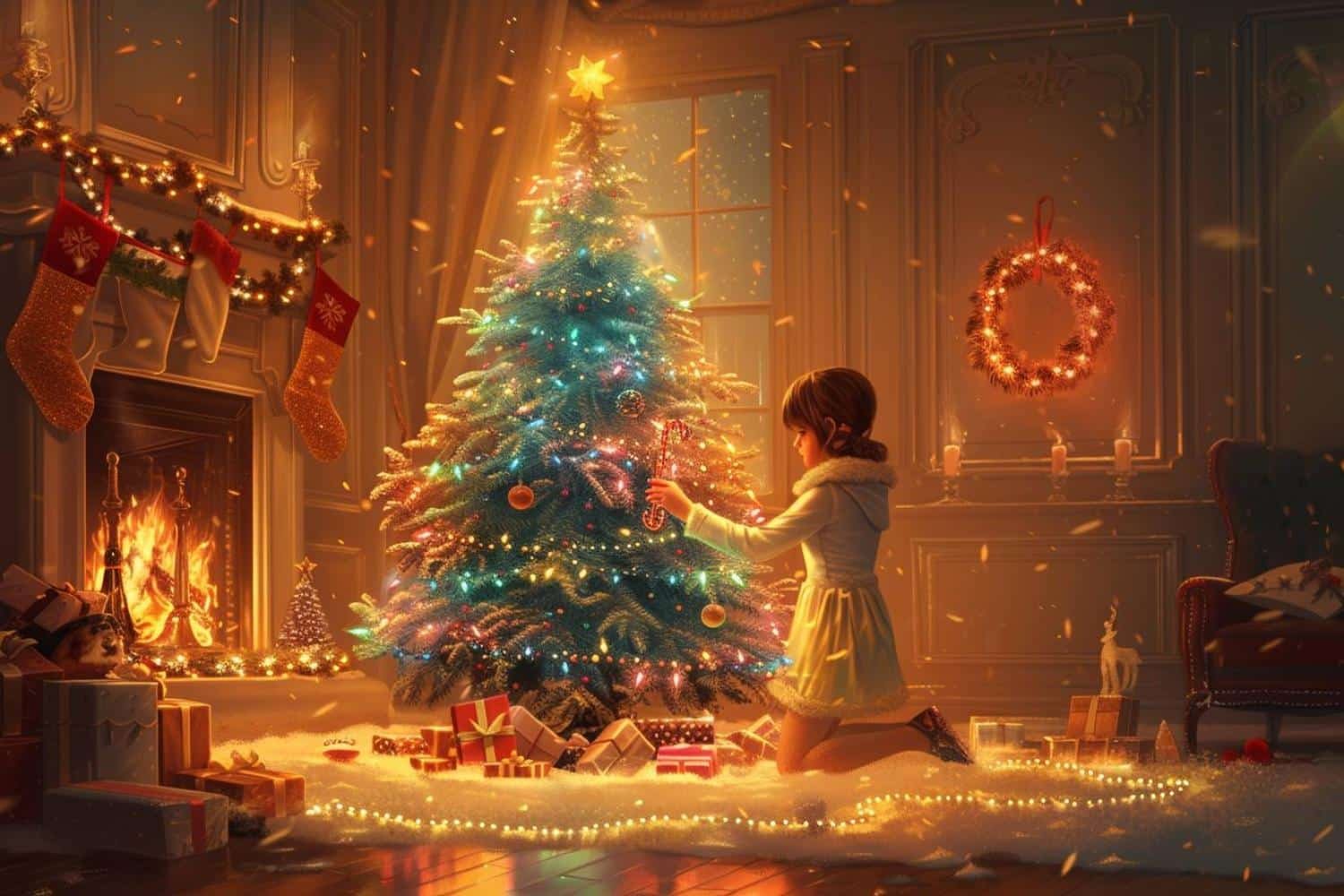 Les Maîtres de la Décoration de Noël Ép. 1 : À Tournus, le Génie de l’Éclairage