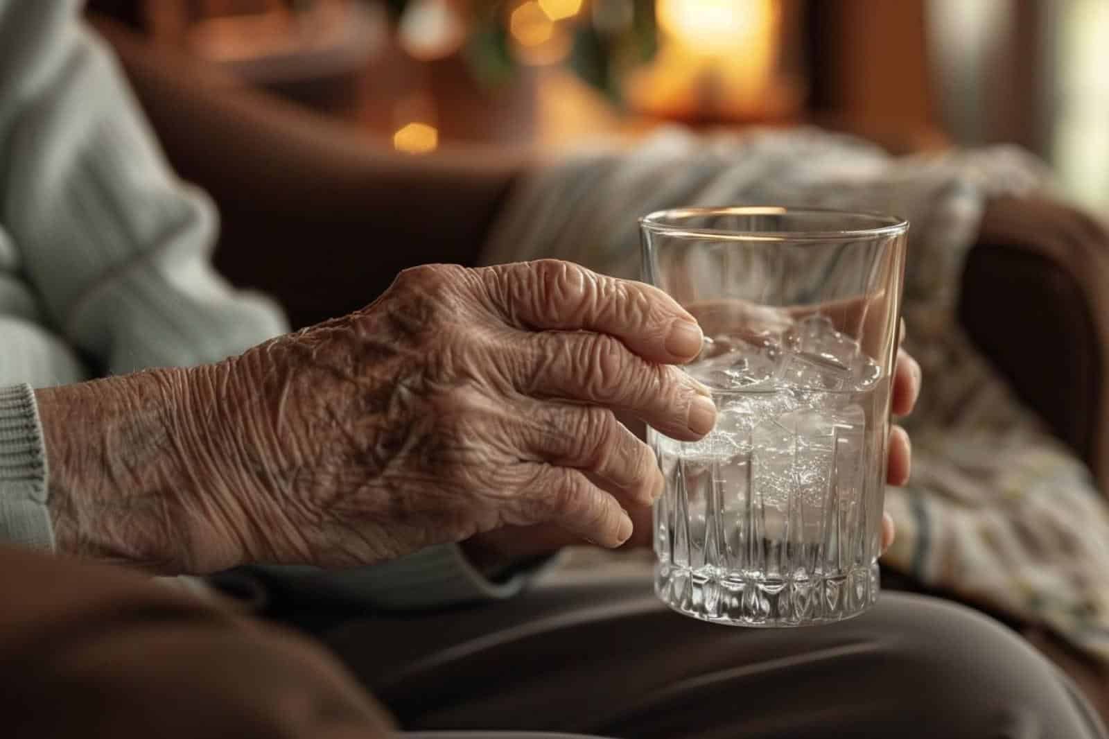 Les raisons derrière la diminution de la sensation de soif chez les personnes âgées