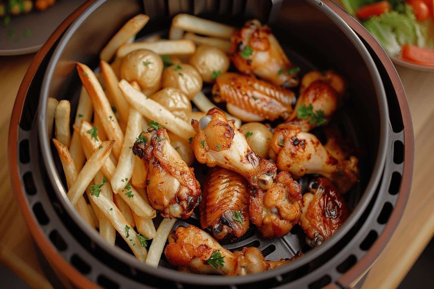 Les recettes incontournables pour réussir à coup sûr avec votre friteuse à air
