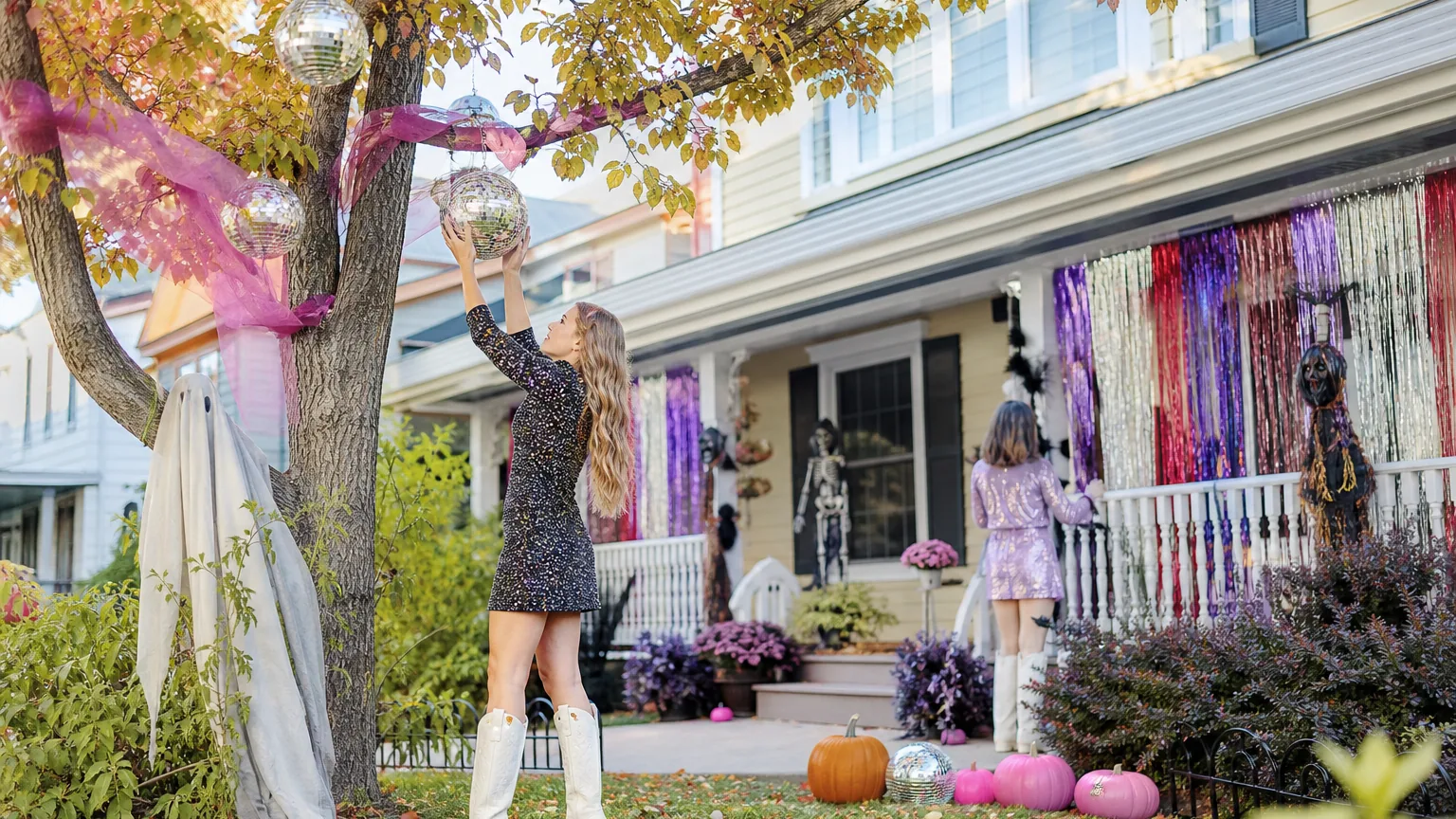 Les Swifties s’illustrent pour Halloween avec des décorations inspirées de l’Era Tour