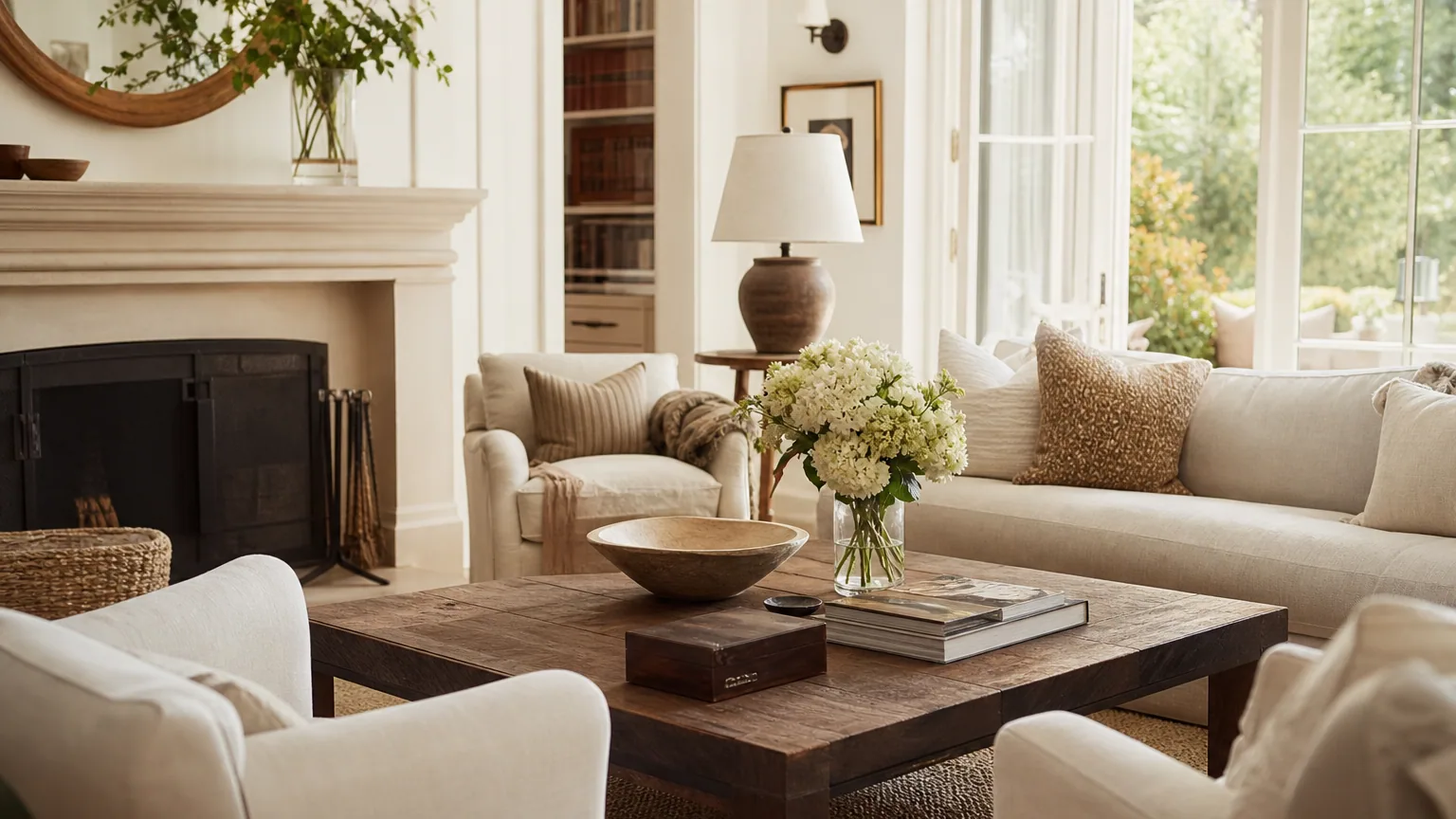 L’esthétique déco inspirée de Nancy Meyers : un mariage parfait entre confort et chaleur