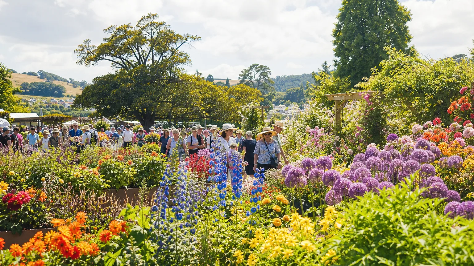 L’événement horticole incontournable d’Auckland