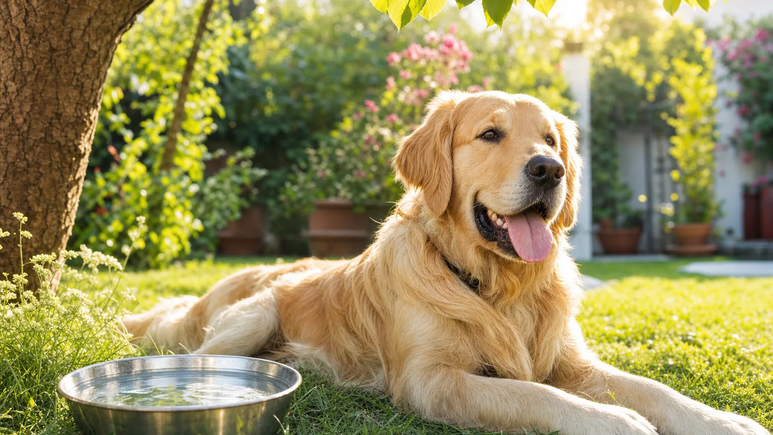 Protéger son chien et son chat de la chaleur : les bons réflexes de l'été