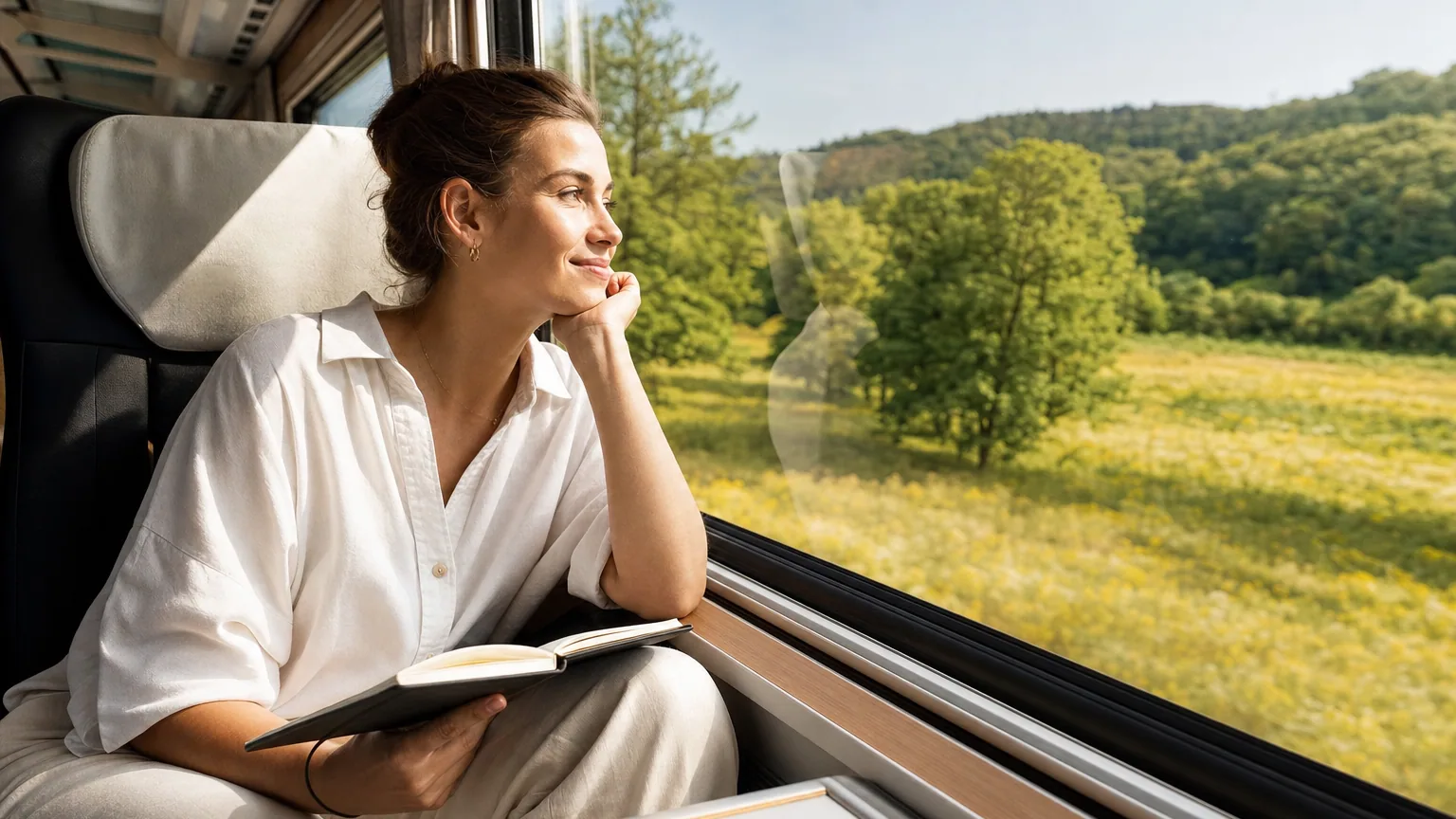 Voyager en train cet été : le slow travel sans stress, mode d'emploi