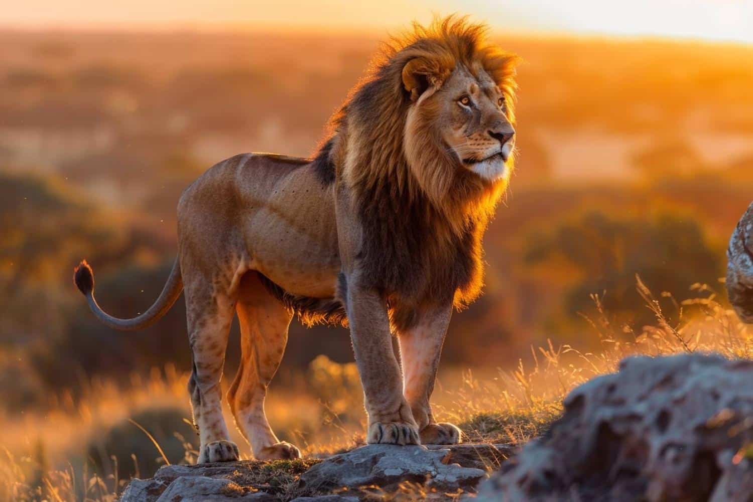 Lion, Horoscope du Jour du 23 Décembre 2024 : Libérez votre audace et votre courage intérieur