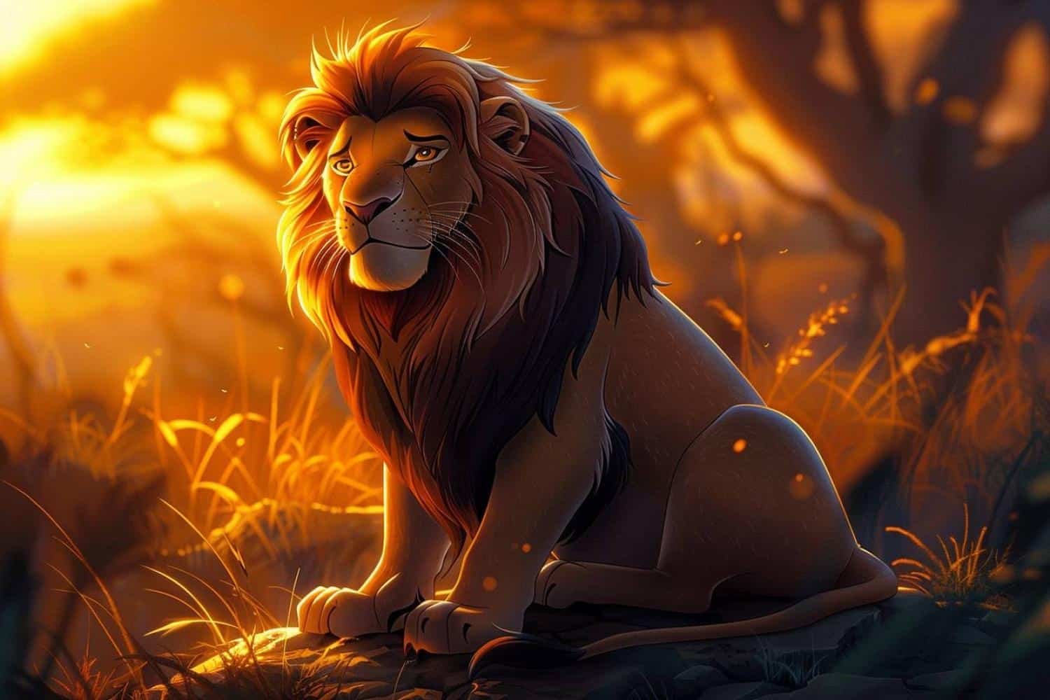 Lion, Horoscope du Jour pour le 25 Novembre 2024 : Ressentez le Charisme et la Confiance en Vous