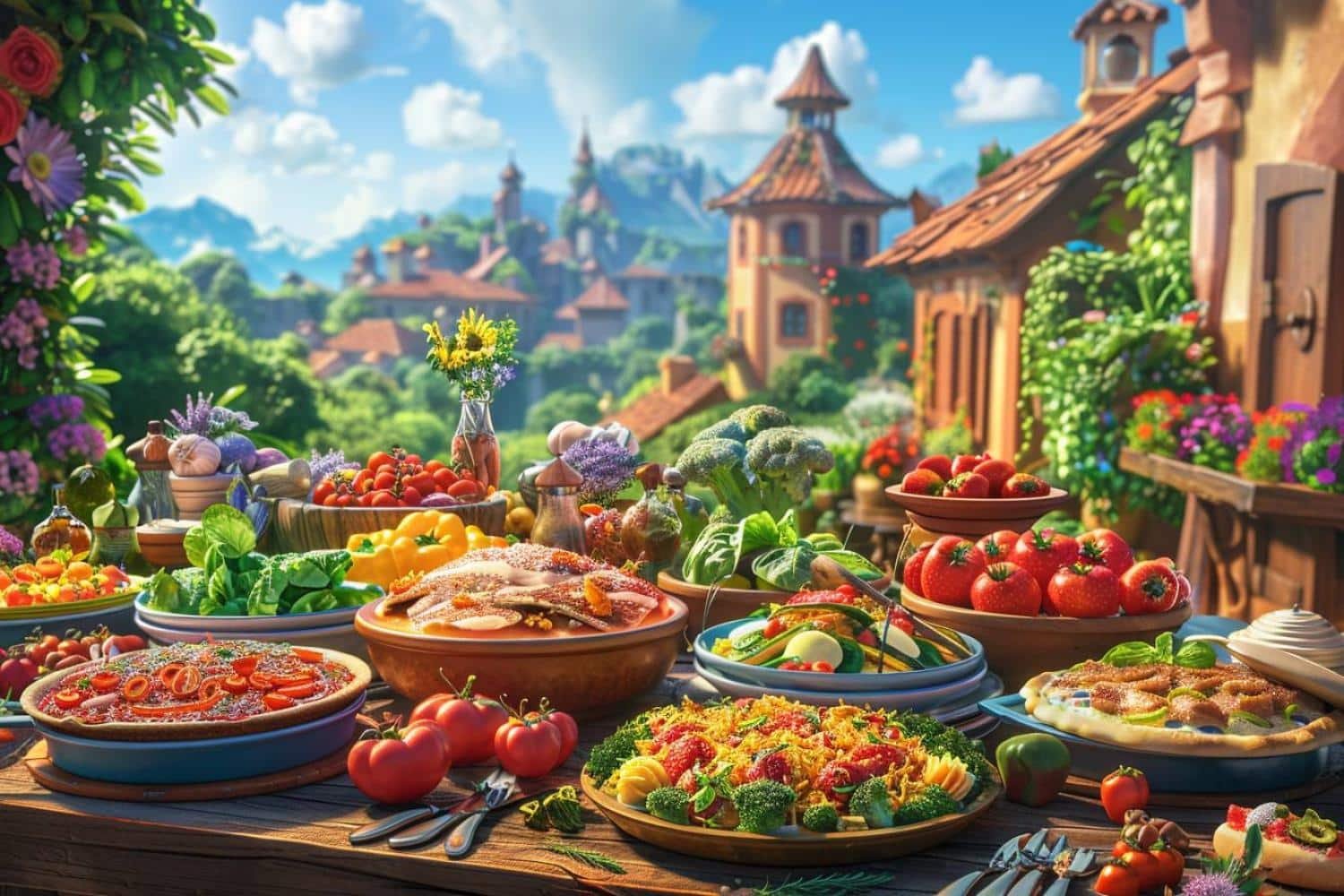 Liste des recettes dans Disney Dreamlight Valley