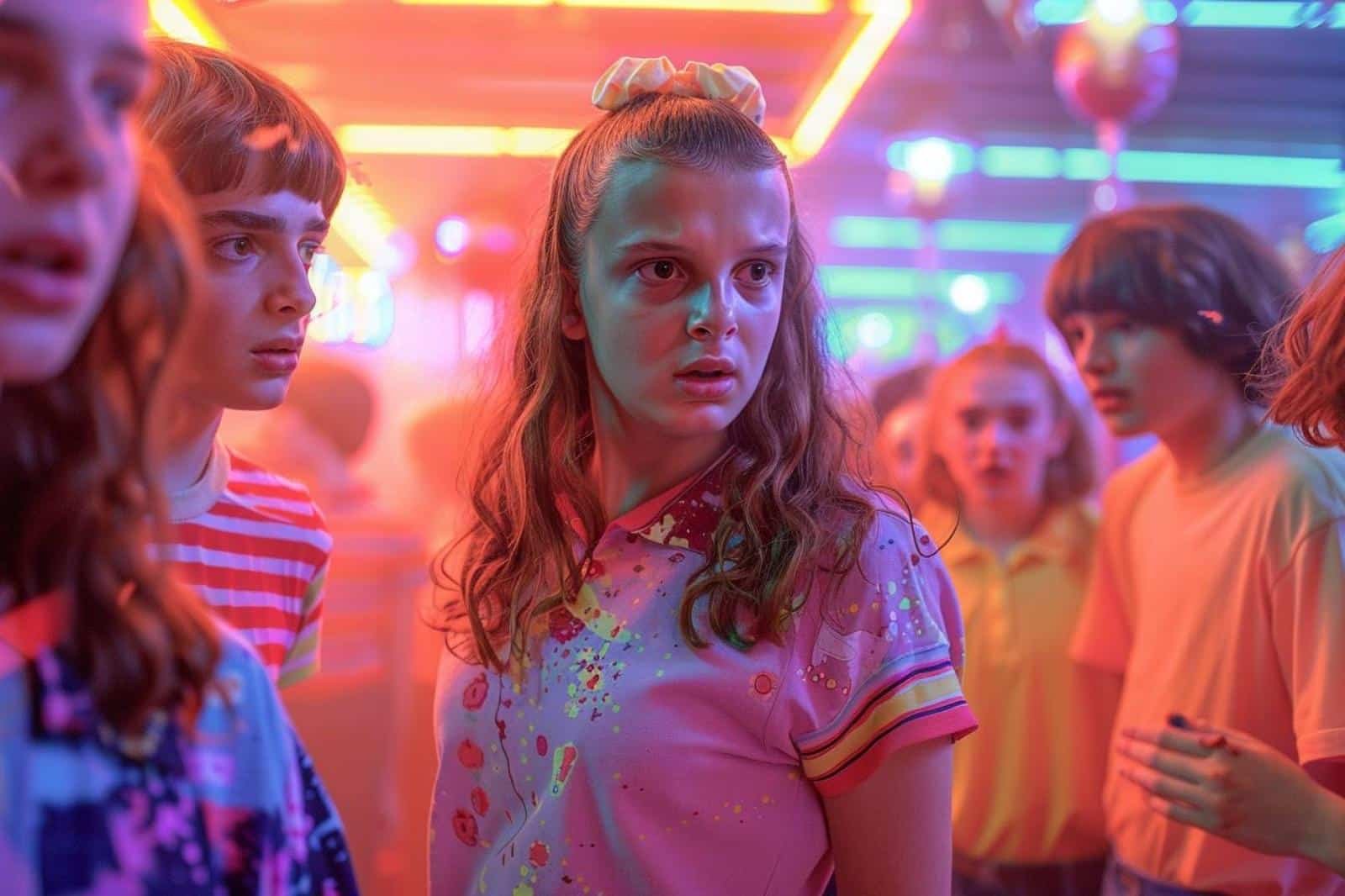 Netflix partage un aperçu exclusif de la 5e saison de Stranger Things pour célébrer la moitié du tournage