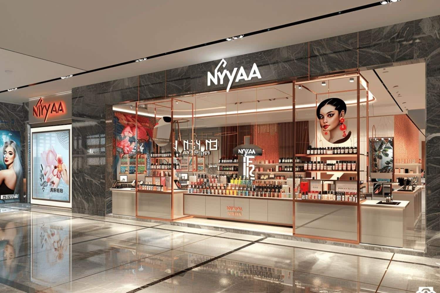 Nykaa inaugure son plus grand magasin Luxe au Phoenix Palladium