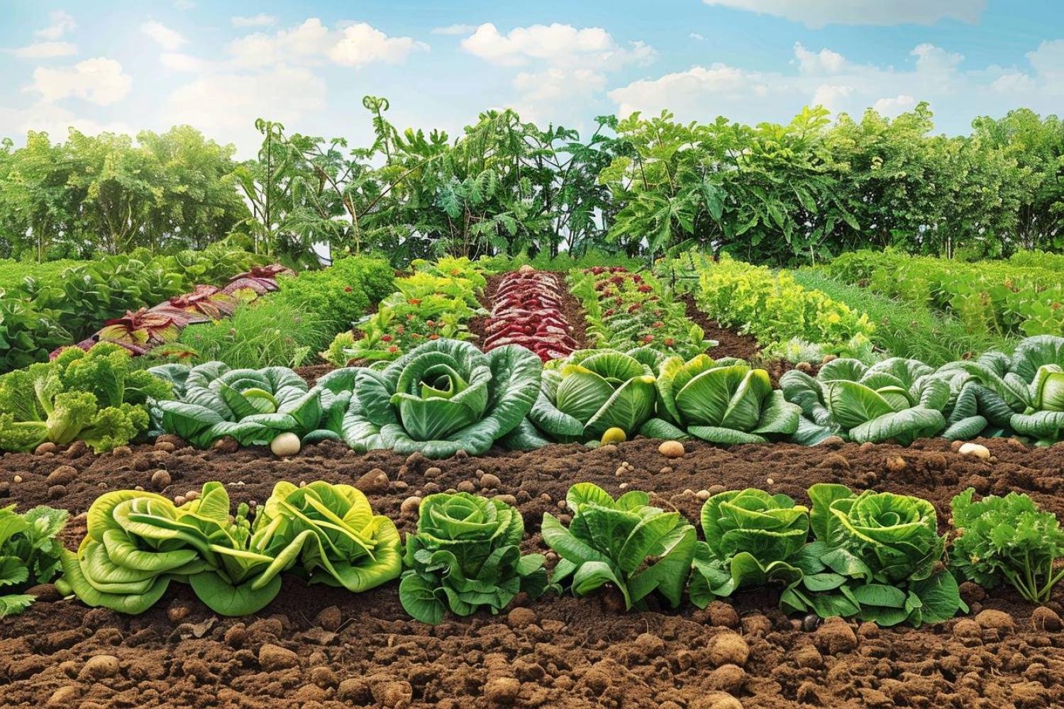 Optimisez votre jardin potager grâce à la rotation des cultures