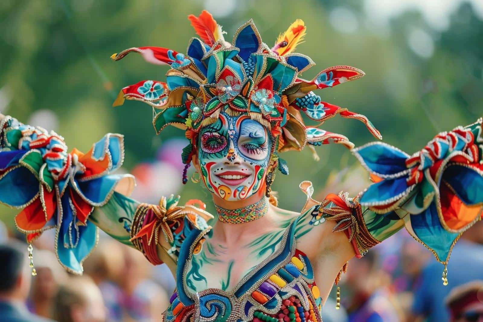 Peinture corporelle pour des événements spéciaux : du mariage au carnaval