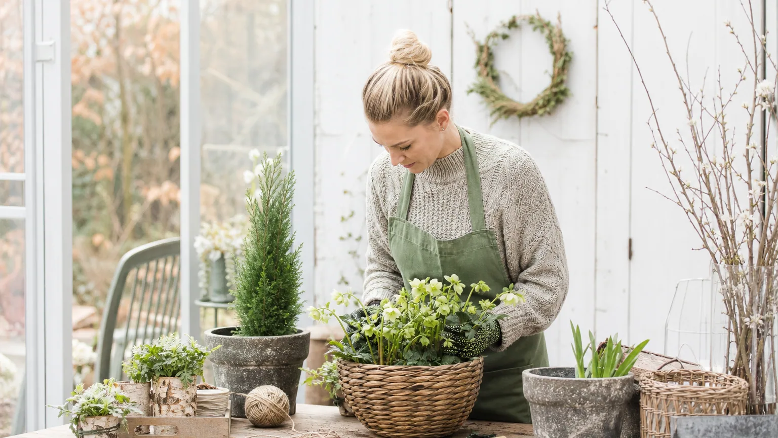 Plant By Number Dévoile ses Matériaux d’Atelier d’Hiver pour les Jardineries